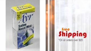 Ayr® Saline Nasal Mist - minimus.biz