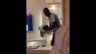 Karen Nyamu shares a video of Samidoh babysitting their newborn son Sam Junior