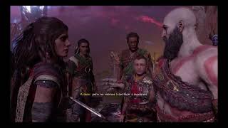 God Of War RAGNAROK Gameplay 16