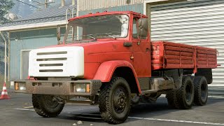 SnowRunner | ZIL-133D42 - Odbudowa Przeprawy Drewnianej