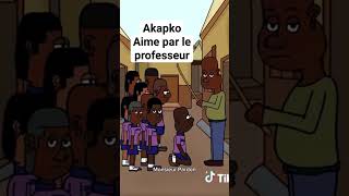 Akapko aime pas son professeur 🤣 #chorts #blague @Yadebola @kingemris #viralvideo