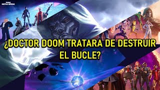 Teorías De Fortnite| ¿Doom tratara de romper el bucle? ¿Dañara el punto cero?