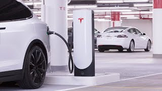 Tesla's New Charging Technology Charge Full in 10 Minutes