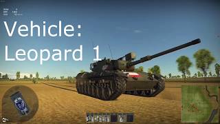 War Thunder - T-64 One Shot Strategy with Leopard 1 HESH