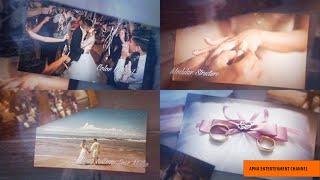 🔥BEST SWEET WEDDING CINEMATIC STORY PROJECT FREE DOWNLOAD WITH HELP VIDEO 🔥| Free AE Project |