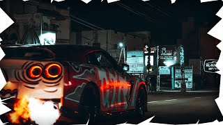 Nissan GTR R35 Wrapped Graffiti Cinamtic 🪐