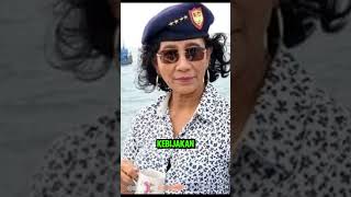 Susi Pudjiastuti: Wanita Tangguh di Balik Laut Indonesia #susipujiastuti #faktaunik #fakta