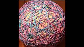 Rubber band ball part 94