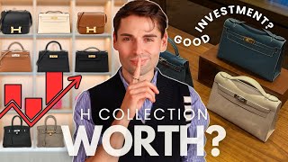 ARE BIRKIN BAGS A GOOD INVESTMENT? + HOW MUCH MY HERMES BAG COLLECTION IS WORTH? | KNOW THIS FIRST