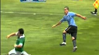 Uruguay 4 x 2 Bolivia , 3to gol , Cavani , Eliminatorias Sudamericanas Brasil 2014