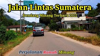 Jalan Lintas Sumatera (Saruaso - Tanjuang Barulak, Tanah Datar) | Perjalanan Ranah Minang