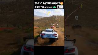 TOP 10 Best Realistic Racing Games For Android And iOS #gaming #racinggame #mobilegame