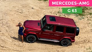 Mercedes-AMG G63 - pure admiration