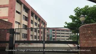 GCCBA 50 Government College of Commerce and Business Administration Chandigarh