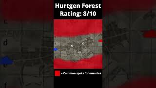 MAP OF THE DAY - Batttle of Hurtgen Forerst Guide! #warthunder #guide #army