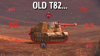 Wot Blitz Old T82 in one nutshell... Remember... || #wotblitz #wotblitznostalgia #wotbT82