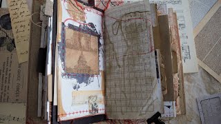 Mixed Media Travel Journal | News | Plans (sold, thank you)