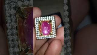 pink Sapphire Origin Sri lanka no Heated 70jt.#batuasli #batunatural