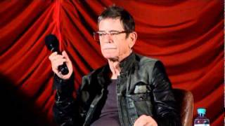 Lou Reed interview @ Viennale 2010