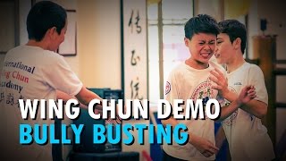 Bully Busting (Wing Chun Open Day 2014)