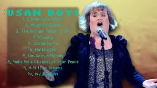 Susan Boyle-Popular tunes of 2024-Prime Chart-Toppers Mix-Commanding