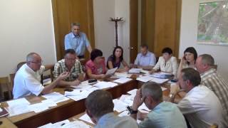 Бюджетна комісія 21.07.2015 Житомирської міськради ч.2