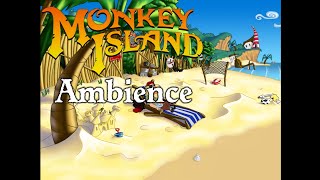 Monkey Island - Afternoon at the Brimstone Beach Club - Ambience (1hr)