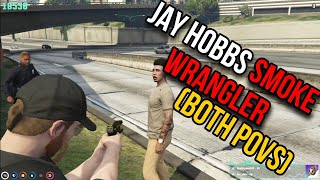 jay Hobbs smoke wrangler and get warlorded by fingel | Nopixel 3.0 gta rp