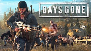 Burning All Zombie nests In Days gone | Zombie Apocalypse Open World Free Roam Gameplay