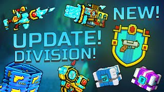 GLOBAL UPDATE - CRYSTAL DIVISION IN PIXEL GUN 3D