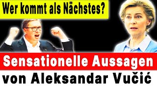 🛑Das Ende der EU?  Serbien TROTZT dem Westen!