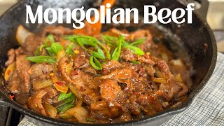 Mongolian Beef Recipe | Restaurant flavor at home