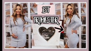 1ST TRIMESTER PREGNANT AFTER IVF | BLEEDING? SYMPTOMS? ANXIETY?