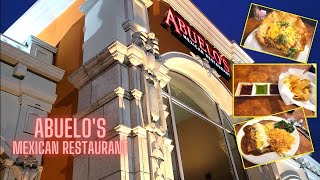 Abuelo's MEXICAN RESTAURANT - Enchiladas, margarita and more!