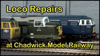 Loco Repairs at Chadwick Model Railway | 143.