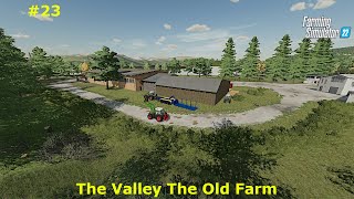 Finishing A Contract, Selling Strawberries And Wood // FS 22 // The Valley The Old Farm - Ep. 23