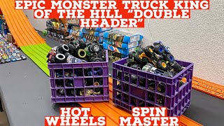 EPIC MONSTER TRUCK KING OF THE HILL TOURNAMENT “DOUBLE HEADER”!