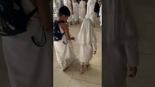 Allah pak in choty Hajeon ka umrah Qabool farmayn Ameen ❤️ #shorts #ramadan #umrah