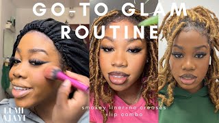 my go-to glam routine + beauty secrets *Step-By-Step* |LUMI AJAYI