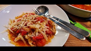 SteamyWonder – your magic cook. Pasta alla napolitana – die Mutter aller Pasta.