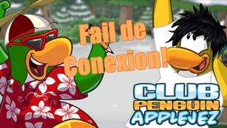 Club Penguin Applejez,Tu Falla Hizo Inmadurar a Rookie!