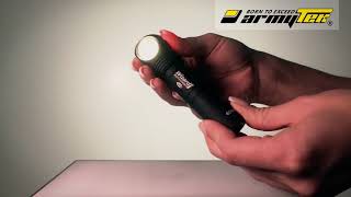 Tryb Taktyczny w multilatarkach Armytek