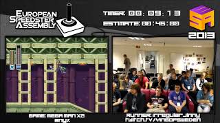 Mega Man X2 (100%) by IrregularJinny in 41:27 - ESA 2013