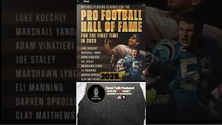 Which of these first time eligible NFL players should be a 1st ballot Hall of Famer in 2025???