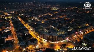 Drone ile Gece Manavgat