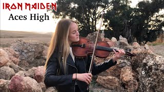 Iron Maiden - Aces High - Violin Cover