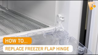 How to Replace an Indesit Fridge Freezer Flap Hinge