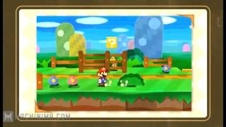 Nintendo 3DS Trailer: Paper Mario