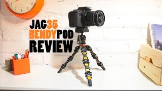 BendyPOD Review | Jag35 Flexible Tripod