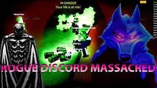 i failed at snaking so we massacred the Rogue Lineage Discord